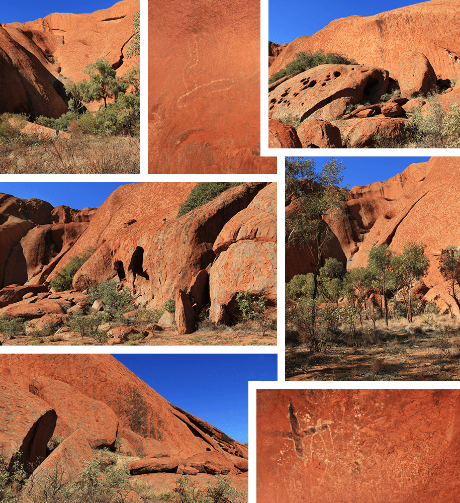 Mala Walk, uluru,,outback,australia, australien