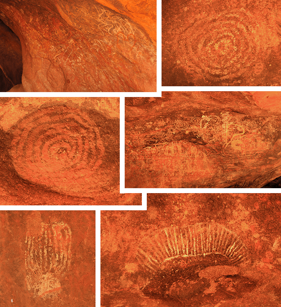 Mutijulu Walk, uluru,outback,australia, australien