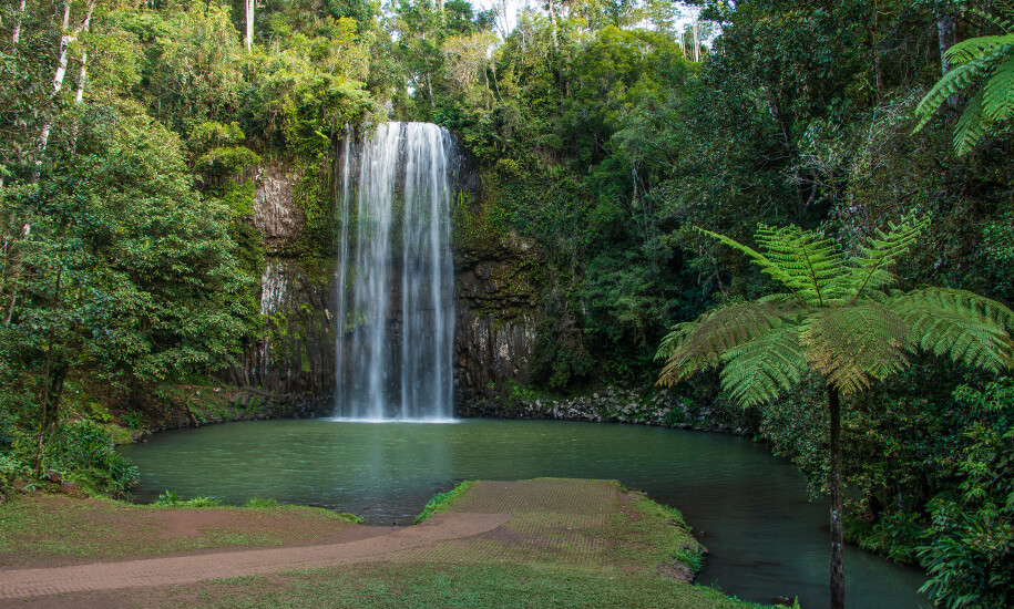 Milla Milla Falls, atherton tableland, Queensland,australia, australien
