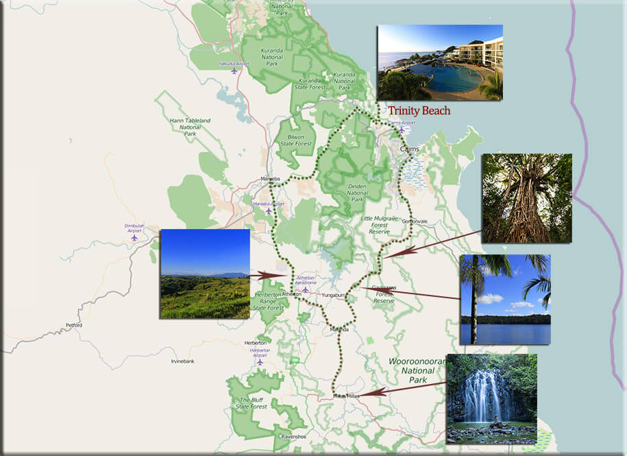 atherton tableland, Queensland,australia, australien