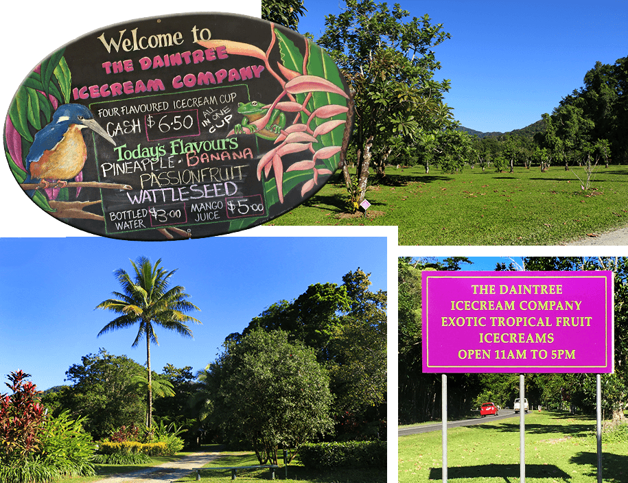 Daintree Ice Company, Queensland,australia, australien