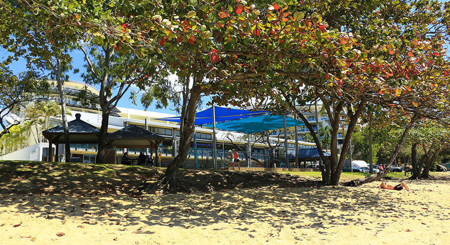trinity beach, Queensland,australia, australien