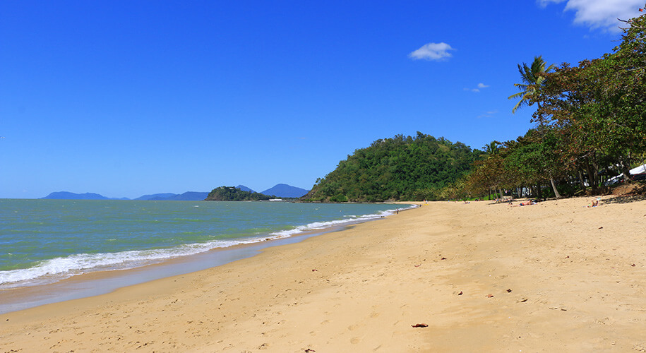trinity beach, Queensland,australia, australien