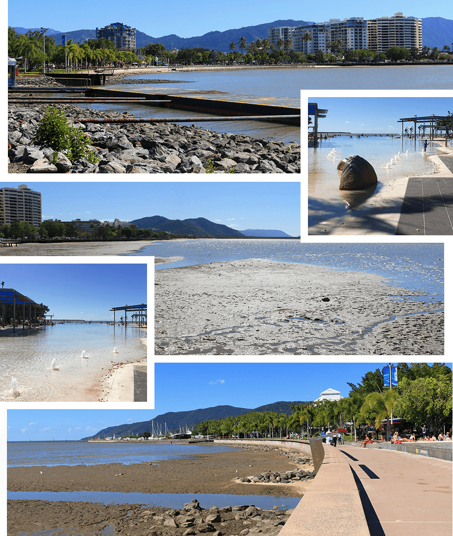 trinity beach, Queensland,australia, australien