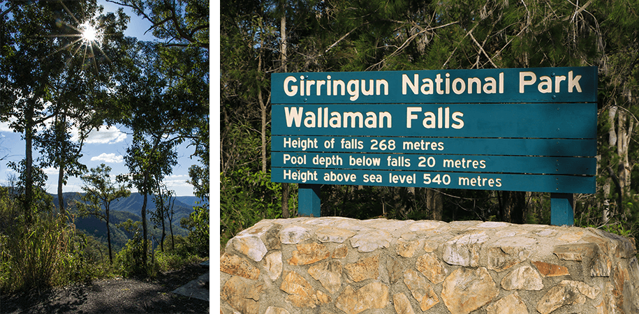 Wallaman Falls, Queensland,australia, australien