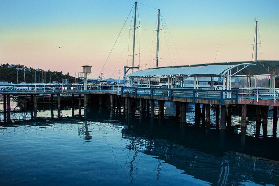 Shute Harbour, Airlie Beach, Queensland,australia, australien