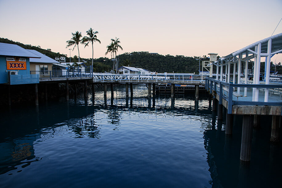 Shute Harbour, Airlie Beach, Queensland,australia, australien