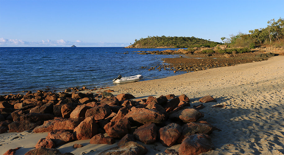 Hydeaway Bay, Queensland,australia, australien