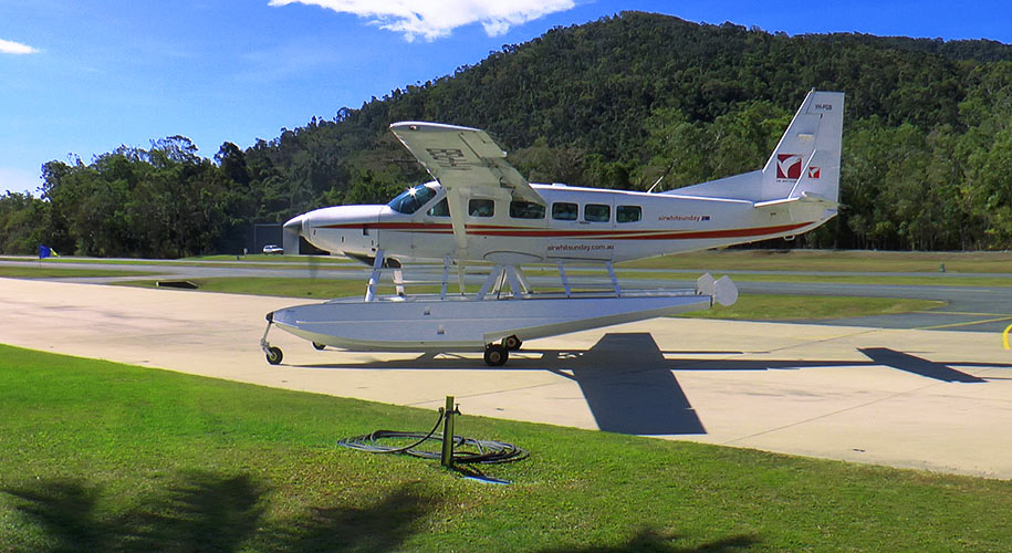 Airwhitsunday,Airlie Beach,Queensland,australia, australien