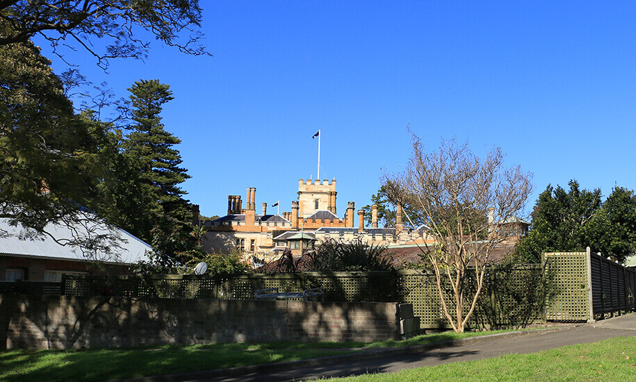 botanical gardens, Sydney