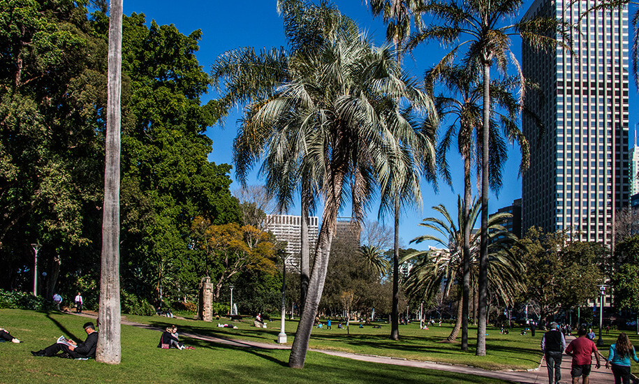 Hyde Park, sydney