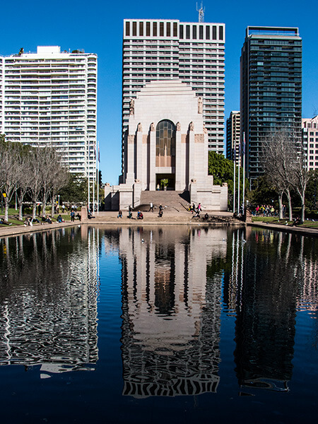 Archibald Fountain, Hyde Park, sydney
