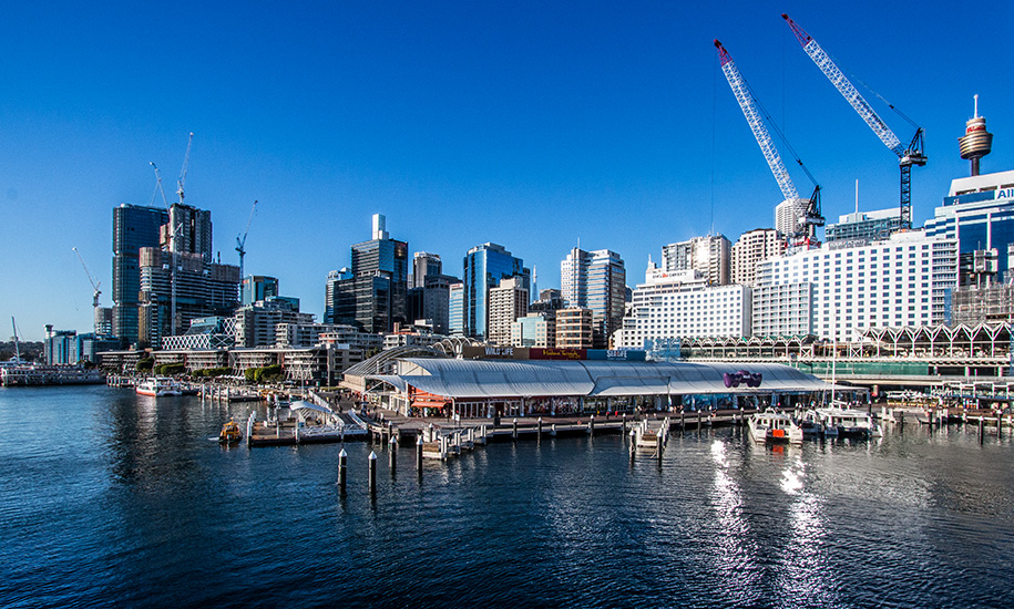 darling harbour, sydney