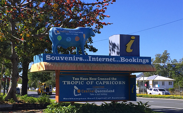 Rockhampton,Queensland,australia, australien