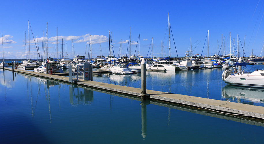 Hervey Bay,Queensland,australia, australien