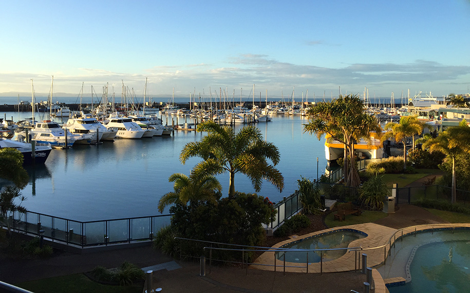 Hervey Bay,Queensland,australia, australien