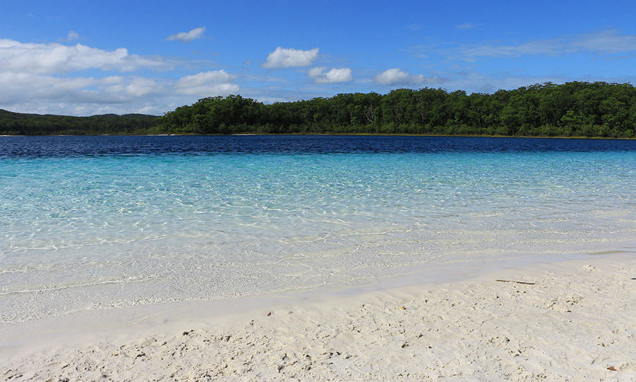 Lake Mckenzie, Fraser Island,,Queensland,australia, australien