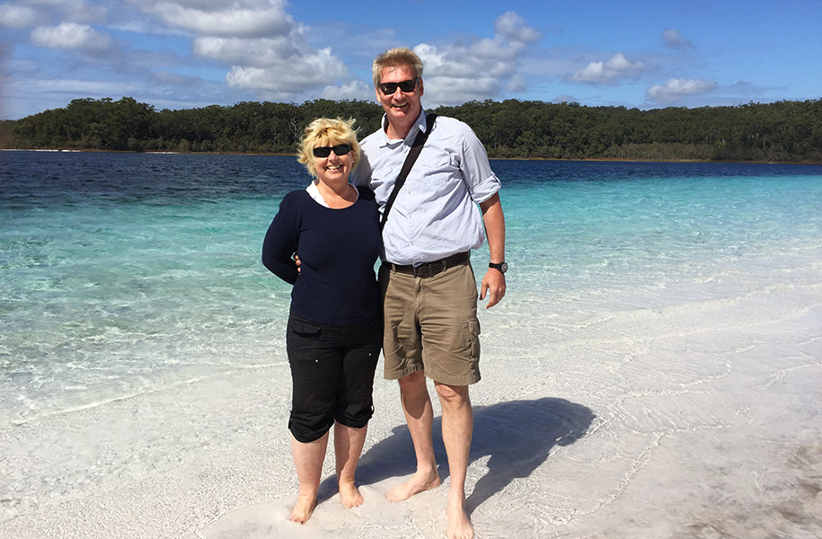 Lake Mckenzie, Fraser Island,,Queensland,australia, australien