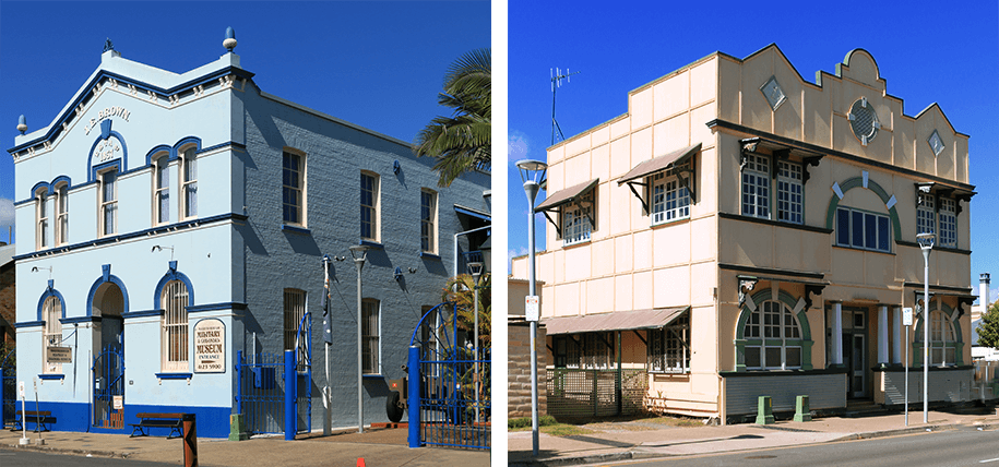 Maryborough,Queensland,australia, australien