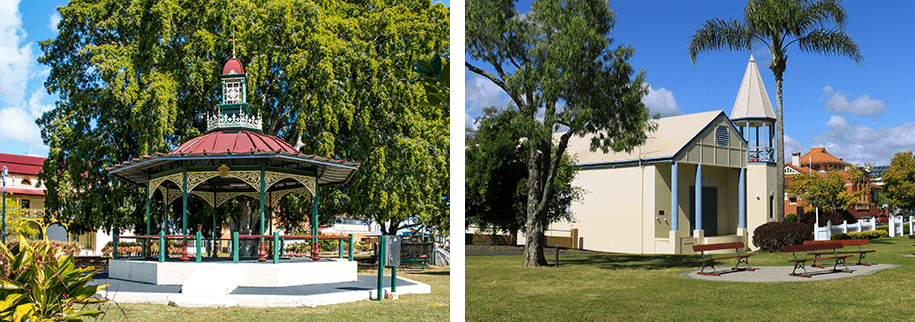 Maryborough,Queensland,australia, australien