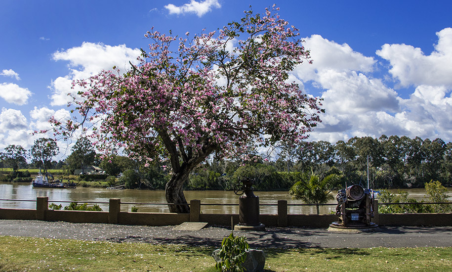 Maryborough,Queensland,australia, australien
