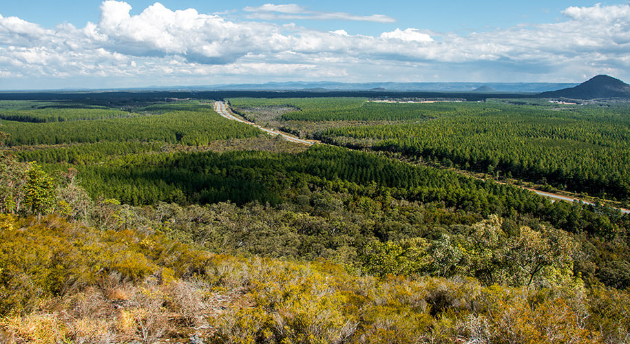 Glas House Mountains,Queensland,australia, australien