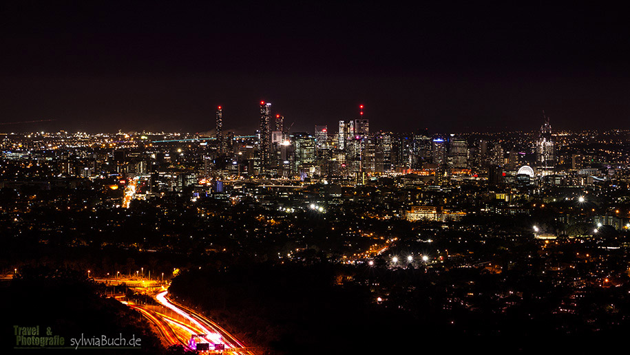 Mt. Coot-tha Summit Lookout, Brisbane,Queensland,australia, australien