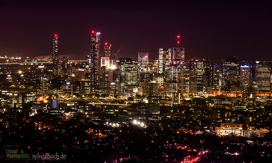 Mt. Coot-tha Summit Lookout, Brisbane,Queensland,australia, australien