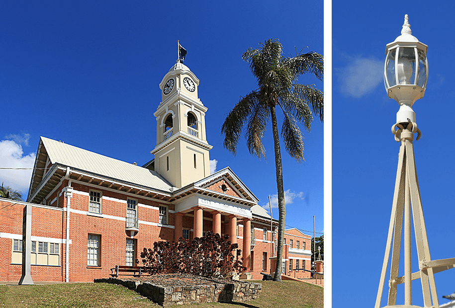 Maryborough,Queensland,australia, australien