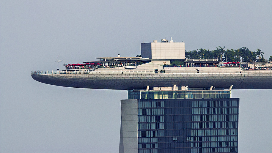 view from Swissotel, singapore, singapore