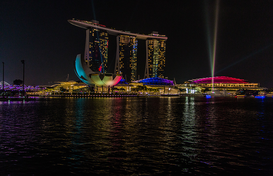 Marina Bay, singapore