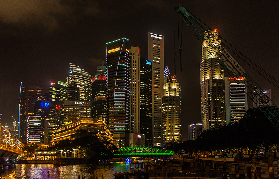 Marina Bay, singapore