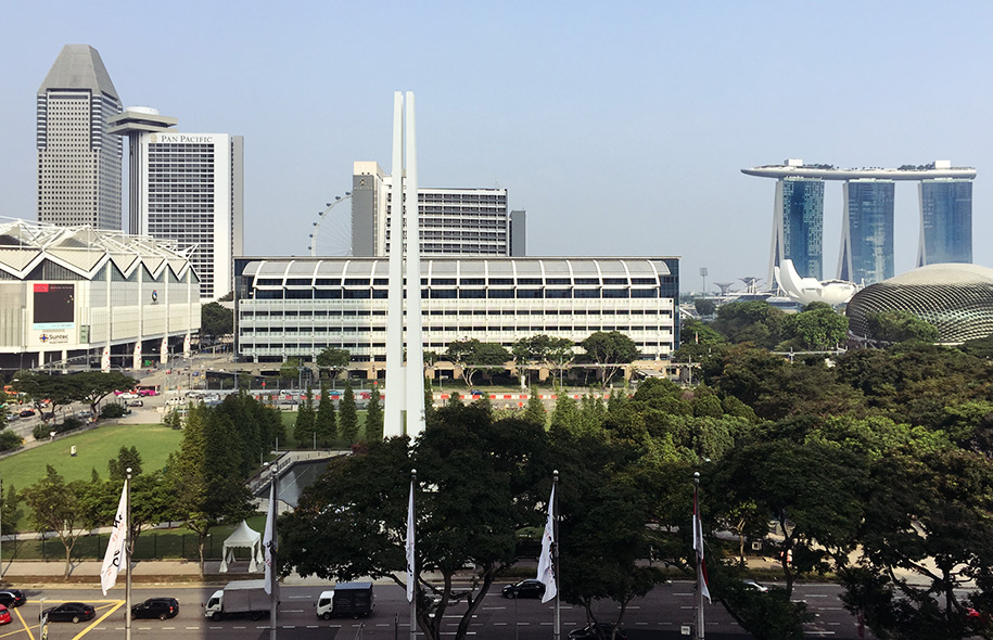 swissotel the stamfort, singapore