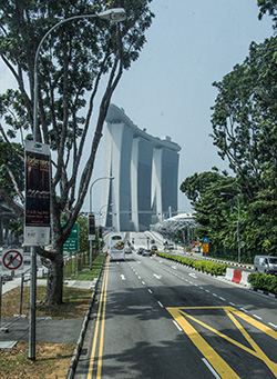 Marina Sands Bay Hotel, singapore