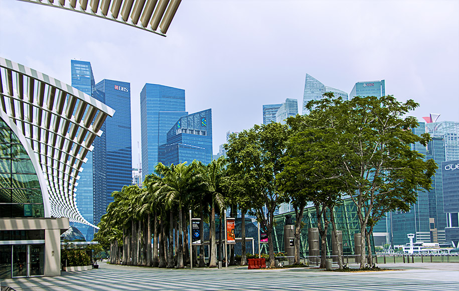Marina Sands Bay Hotel, singapore