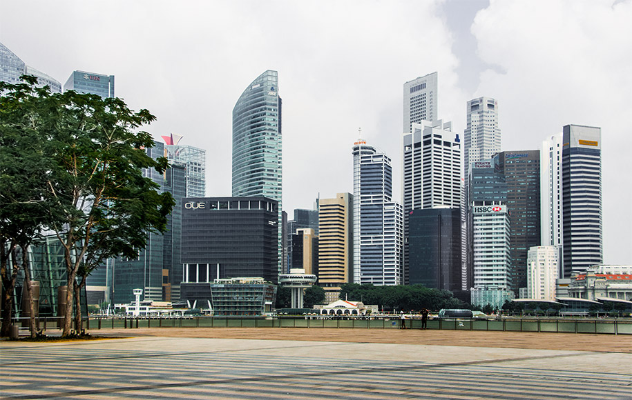 Marina Sands Bay Hotel, singapore