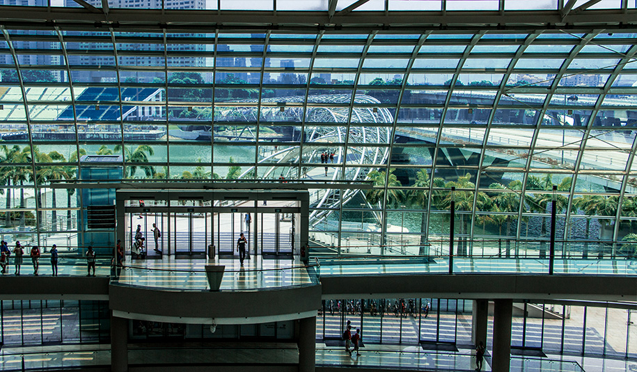 Marina Sands Bay Hotel, singapore