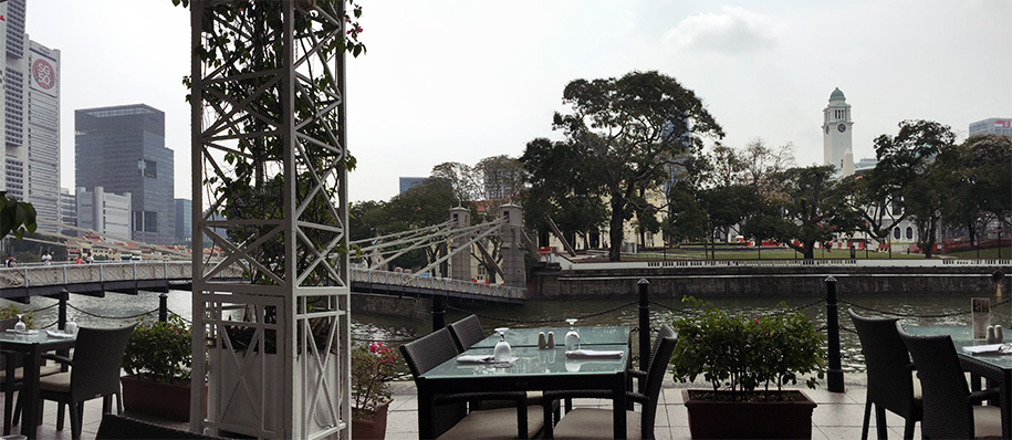 fullerton, singapore