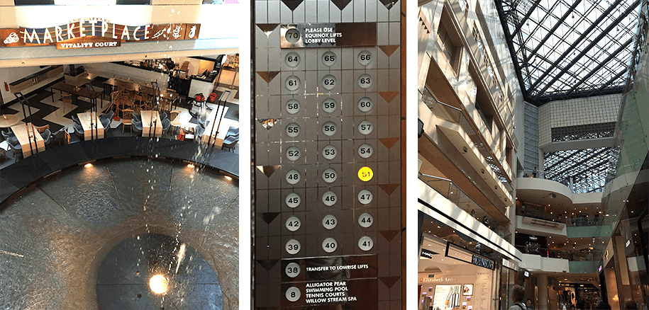 raffles city, swissotel the stamfort, singapore