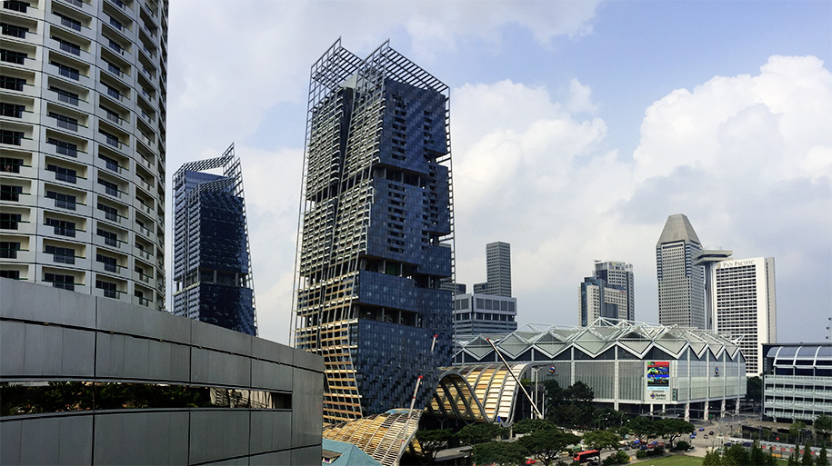 swissotel the stamfort, singapore