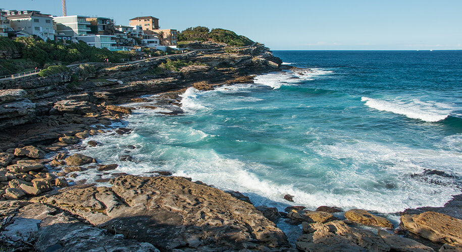 Tamarama Park, sydney