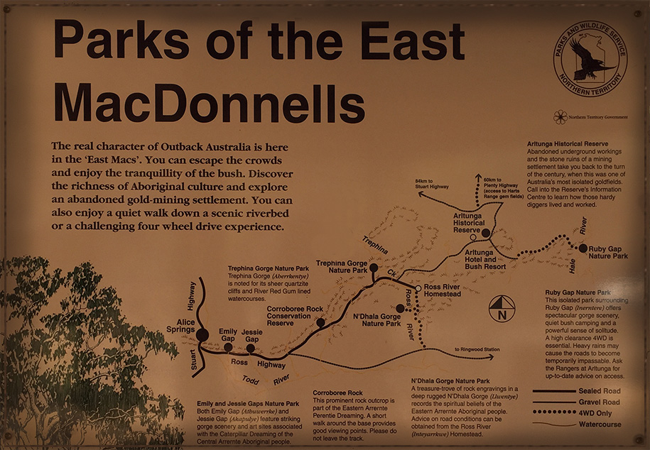 parks of east macdonnell, outback, australia, australien