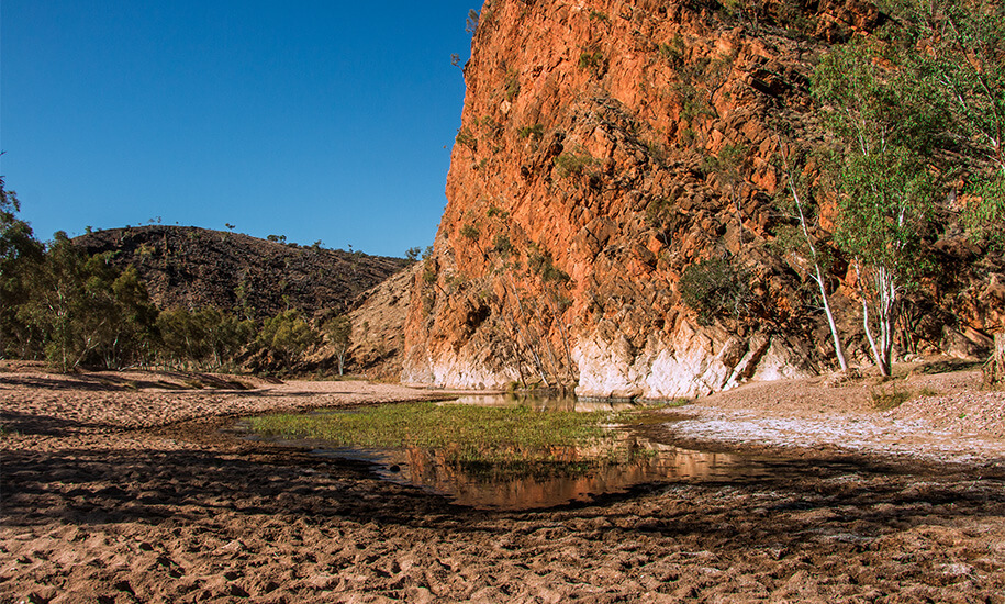N'Dhala Gorge, outback, australia, australien