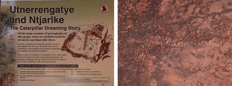 N'Dhala Gorge, outback, australia, australien