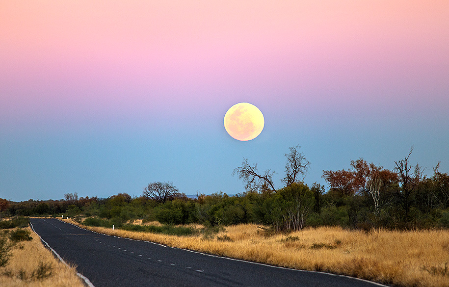 Rossway Hwy, outback, australia, australien