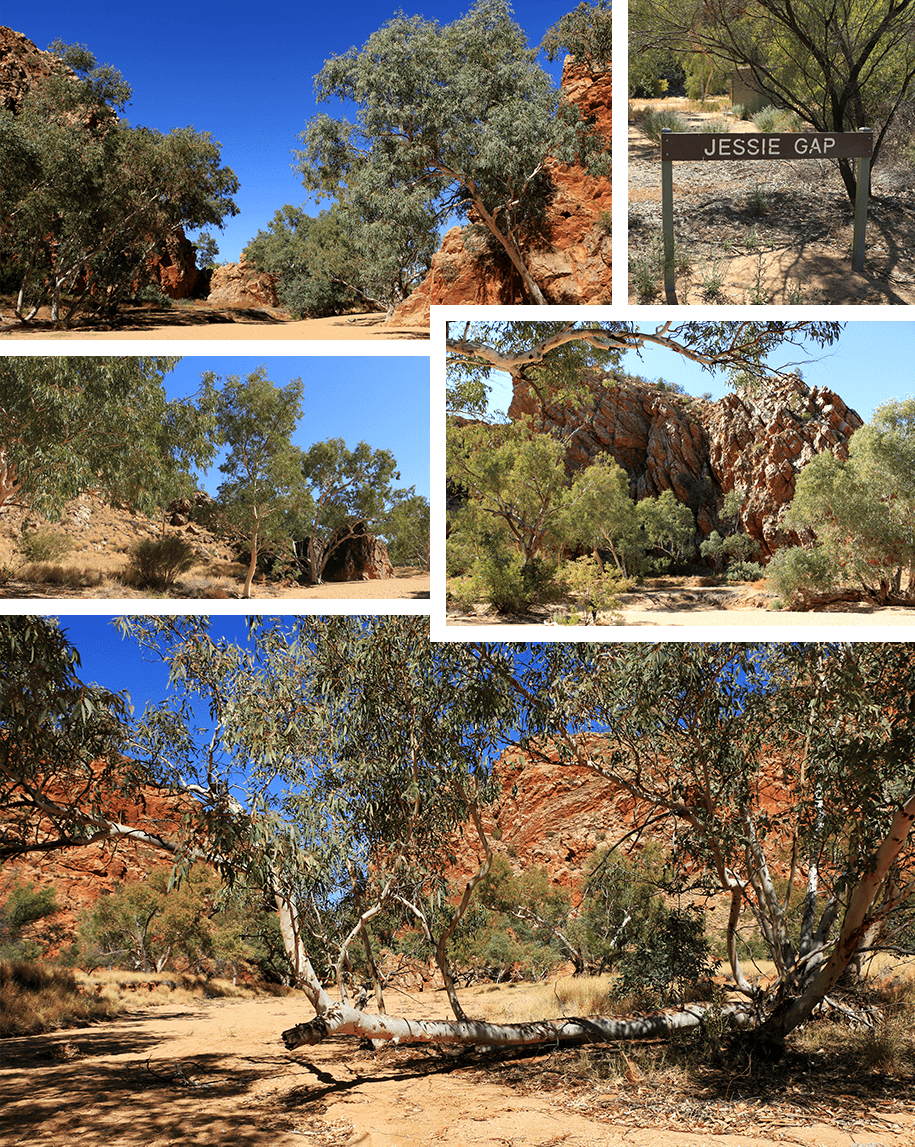 Jessy Gap, outback, australia, australien