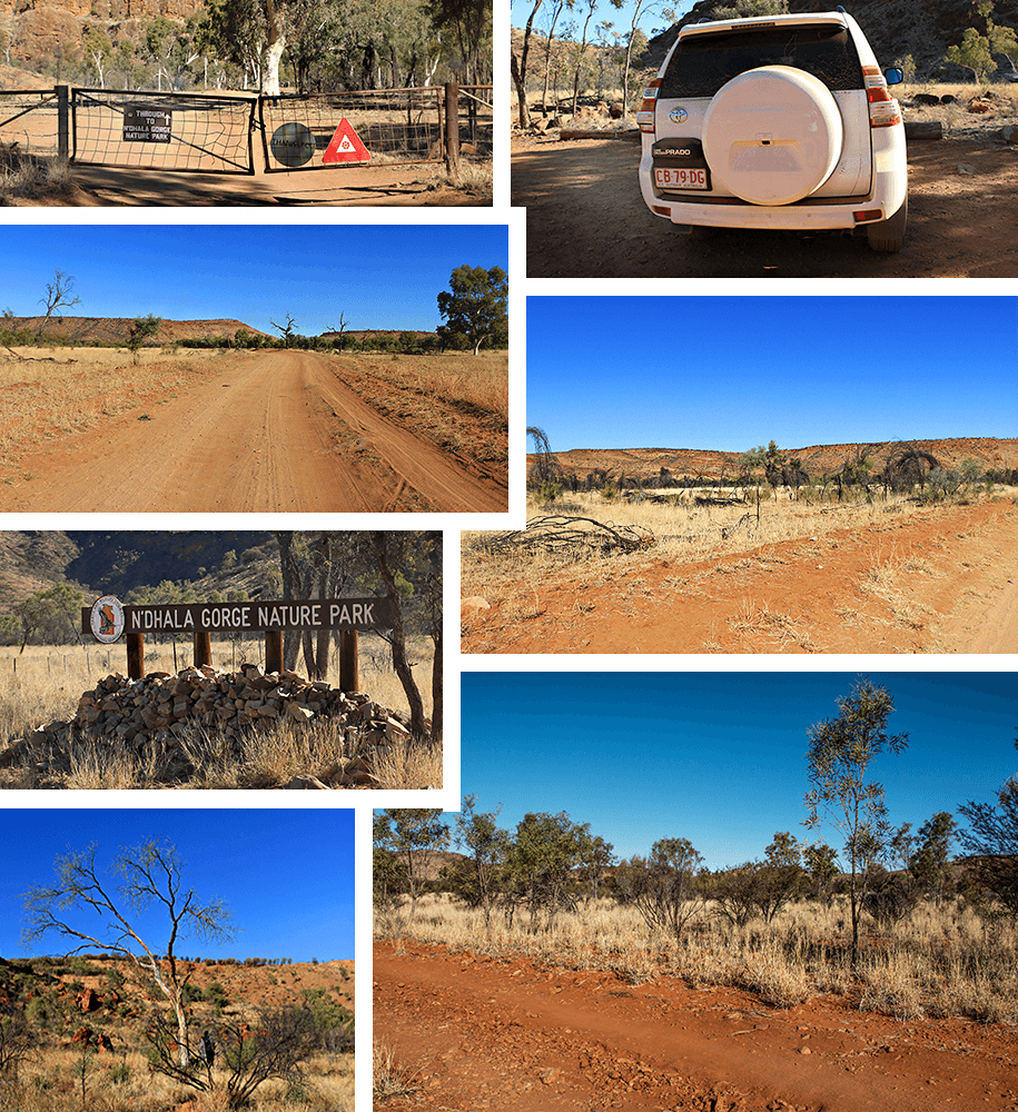 N'Dhala Gorge, outback, australia, australien