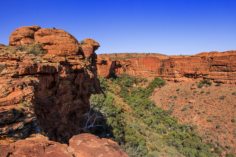 kings canyon, outback,australia, australien