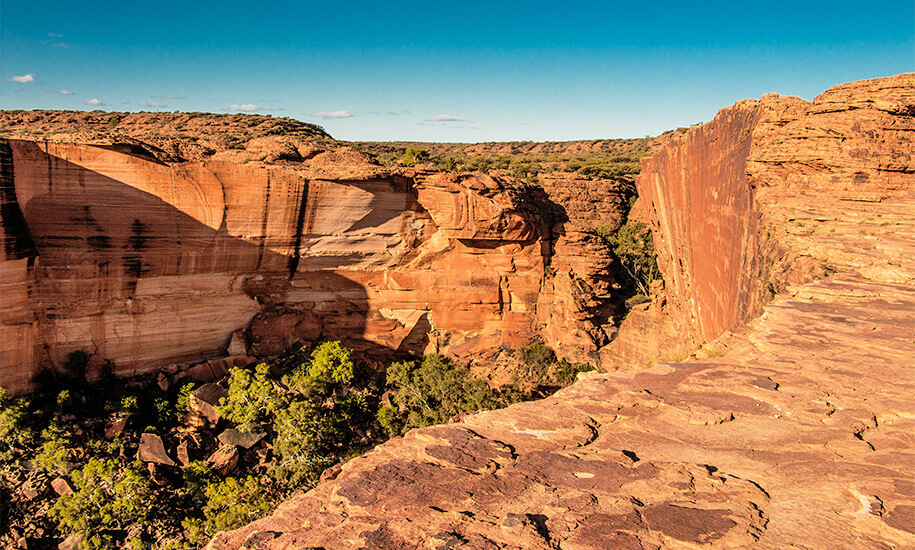 kings canyon, south rim walk,outback,australia, australien
