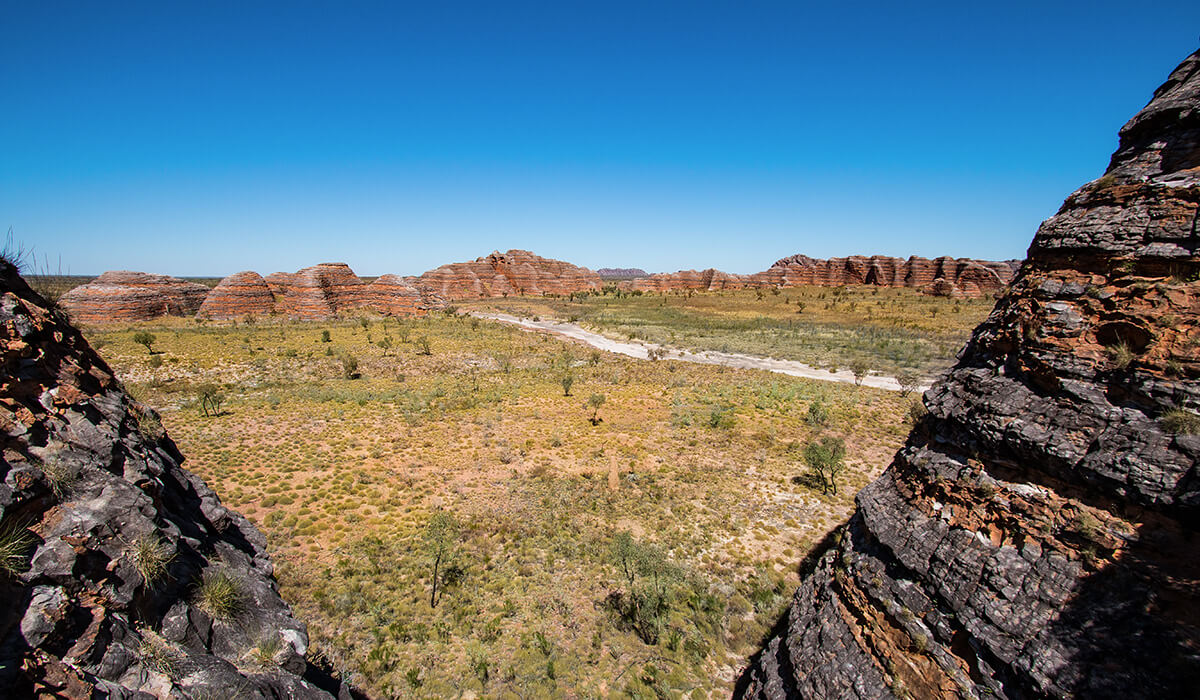 Piccaninny Creeks, Punululu NP,Bungle Bungle,born4travel.de Piccaninny Creeks, Punululu NP,Bungle Bungle,born4travel.de